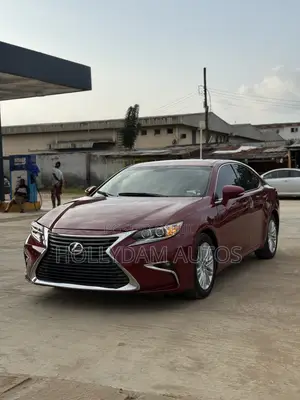 Lexus ES 350 FWD 2014 Red