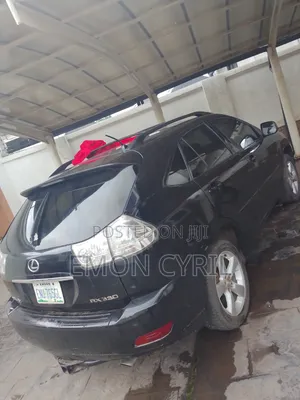 Lexus RX 2006 Black