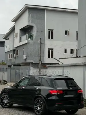 Mercedes-Benz GLC-Class 2019 Black