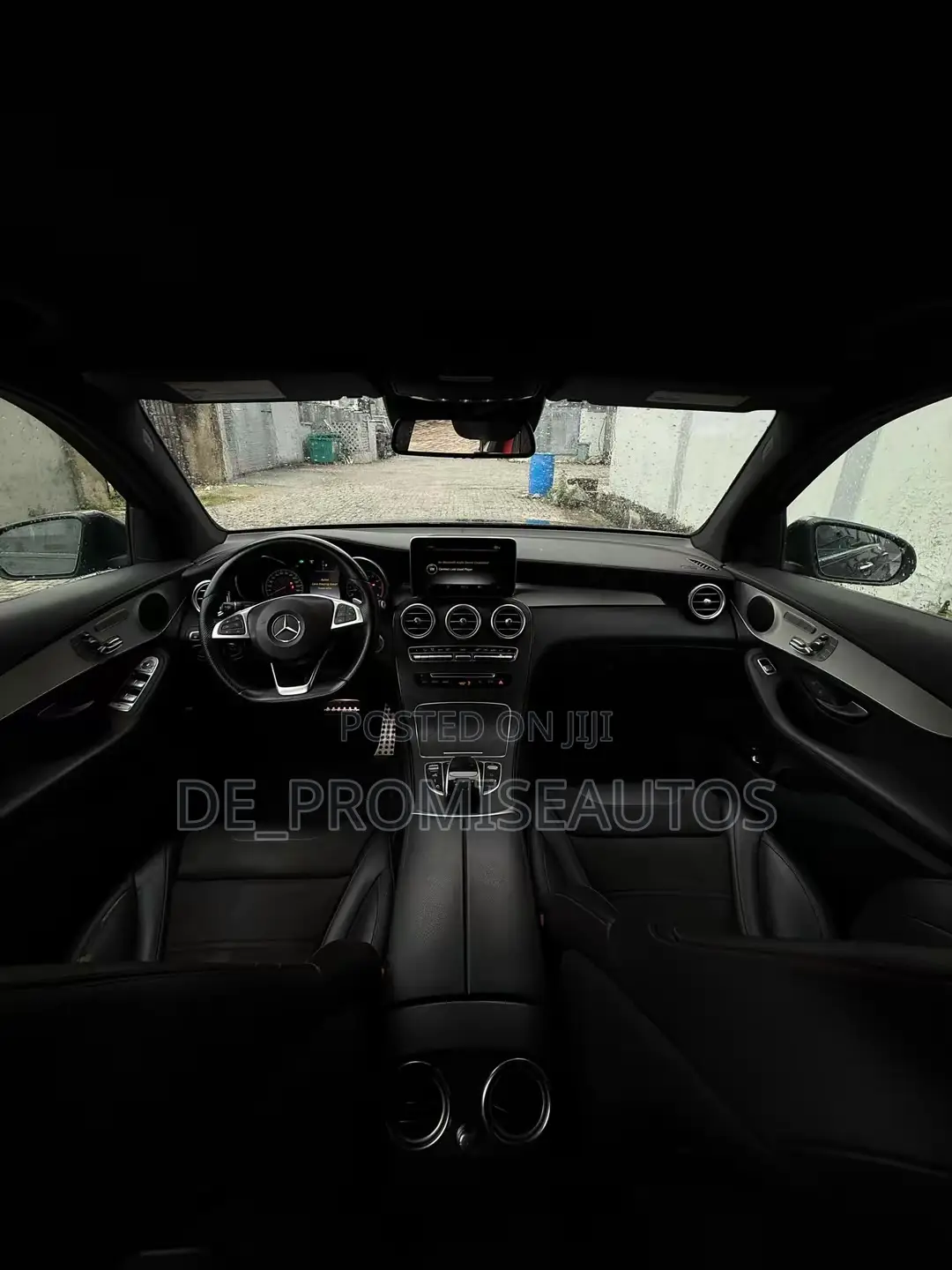 Mercedes-Benz GLC-Class 2019 Black