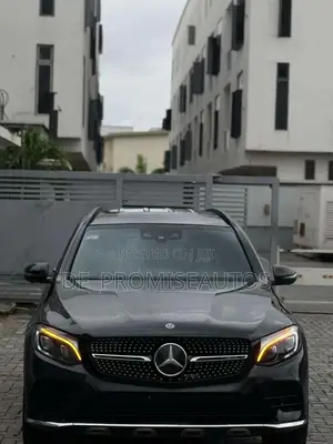 Mercedes-Benz GLC-Class 2019 Black