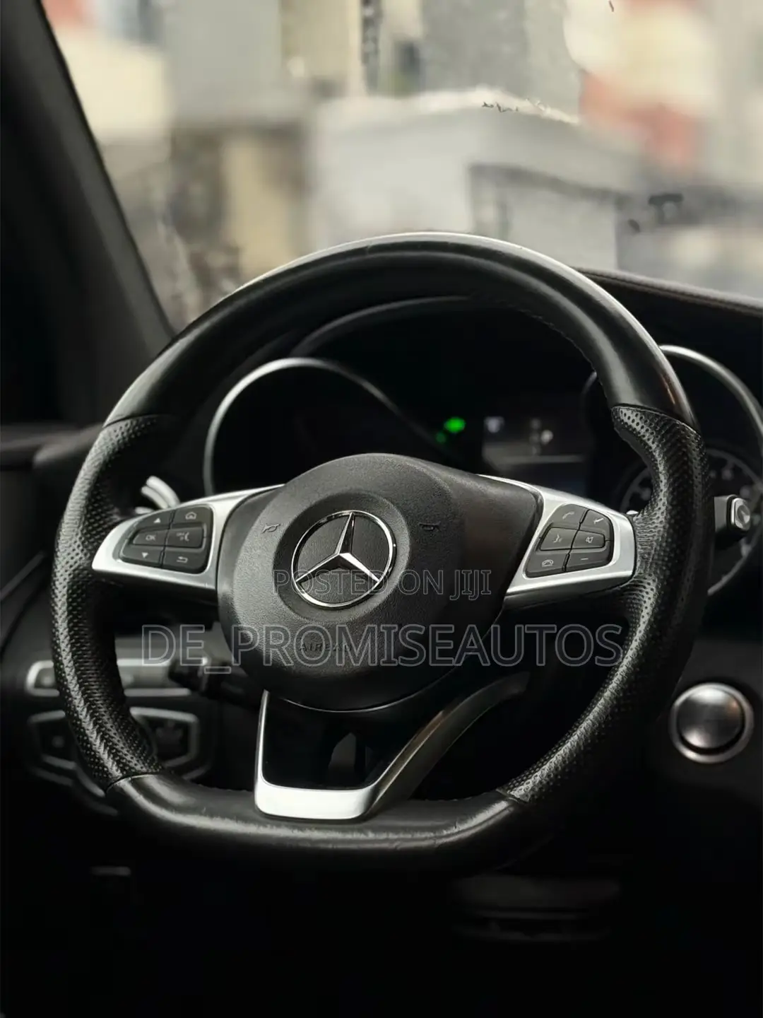 Mercedes-Benz GLC-Class 2019 Black