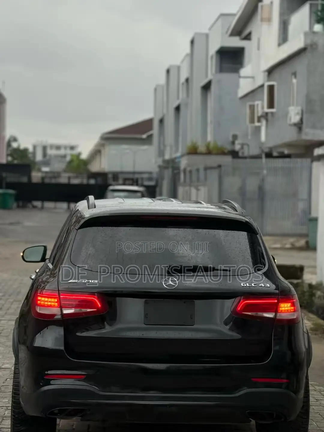Mercedes-Benz GLC-Class 2019 Black