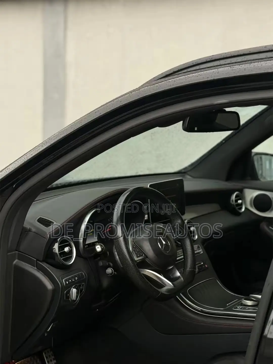Mercedes-Benz GLC-Class 2019 Black
