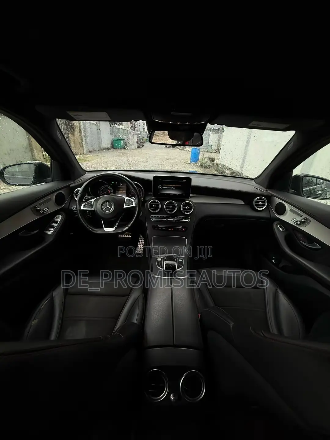 Mercedes-Benz GLC-Class 2019 Black