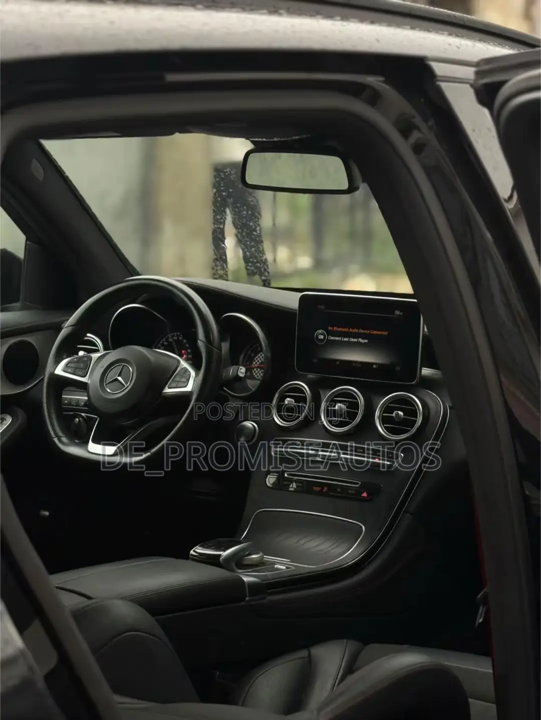 Mercedes-Benz GLC-Class 2019 Black