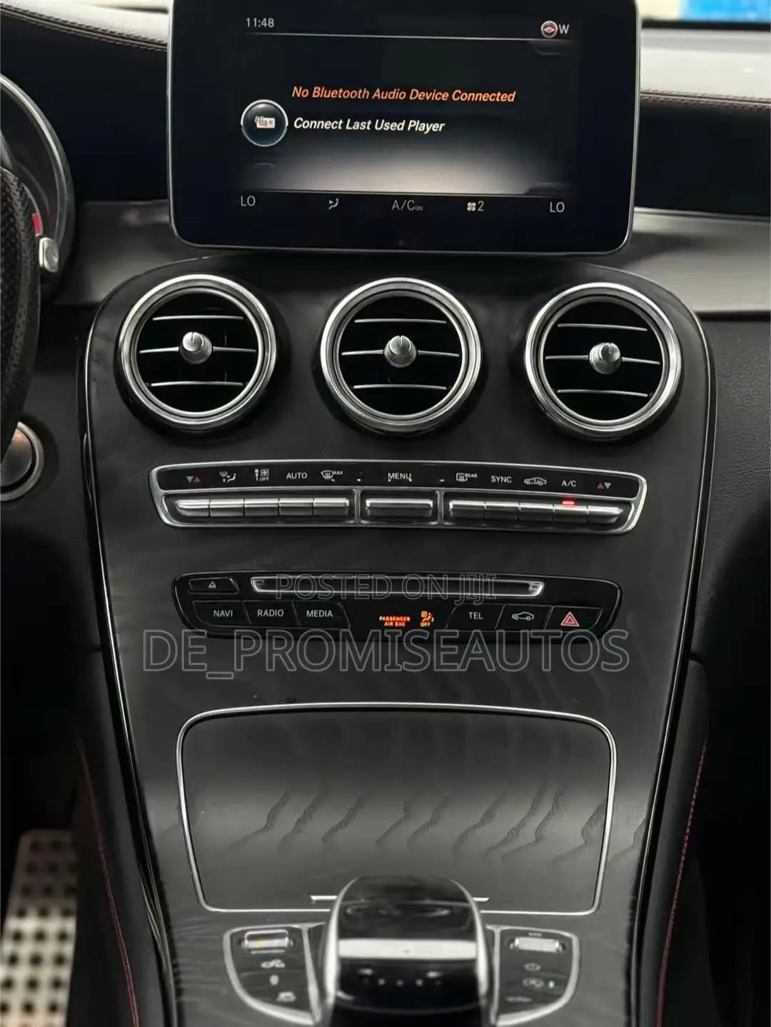 Mercedes-Benz GLC-Class 2019 Black