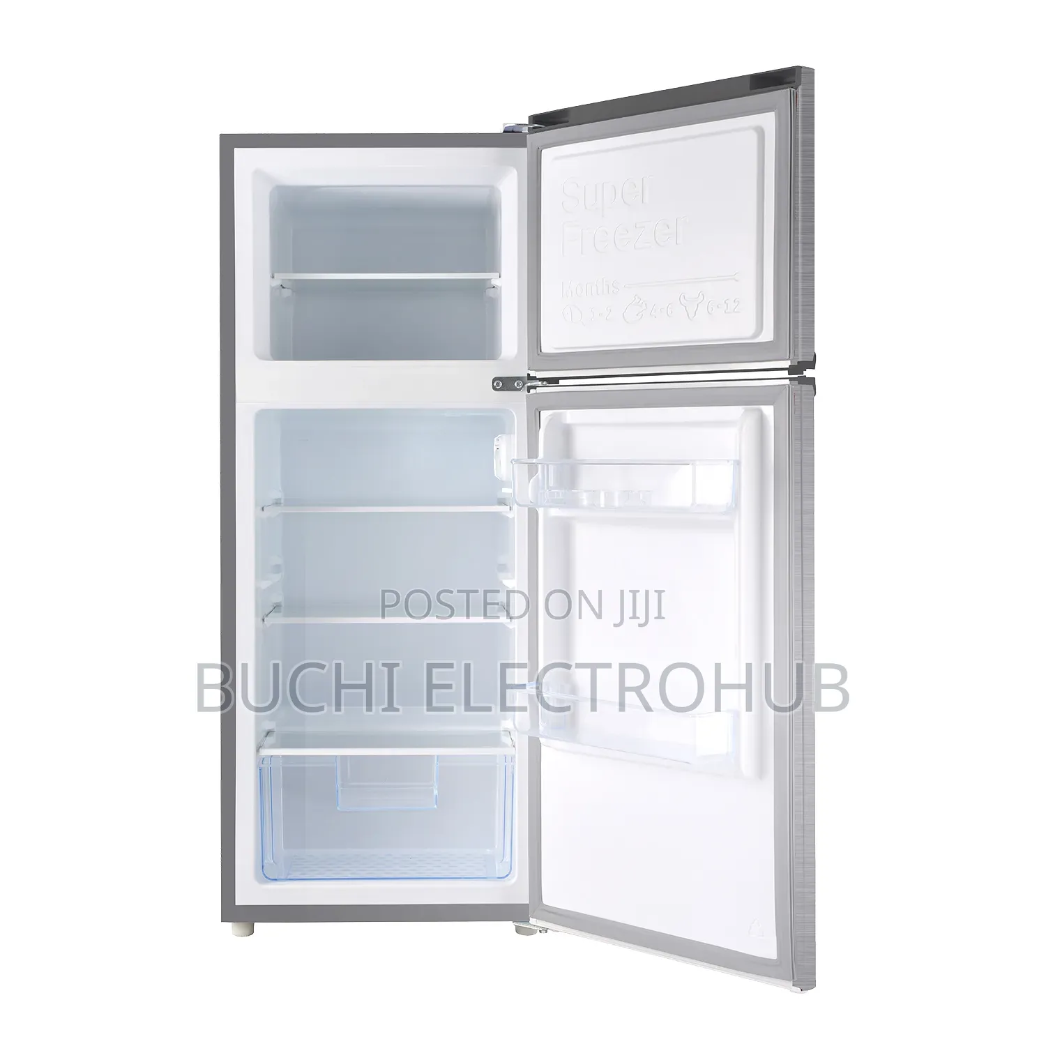 TCL 153L Top Mount Refrigerator (F153TMG)