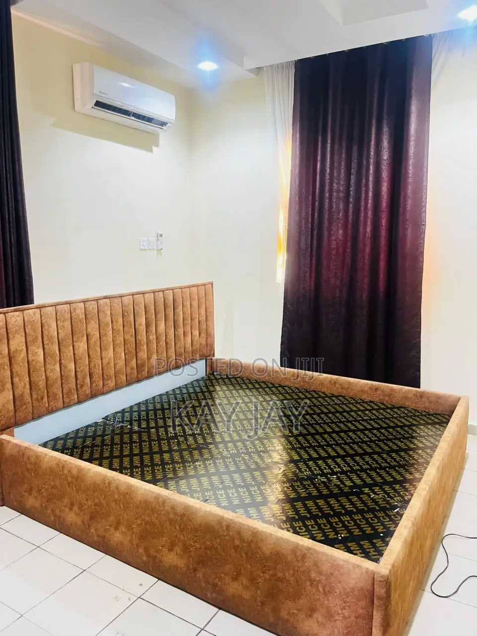 King Size Bed Frame 6x6