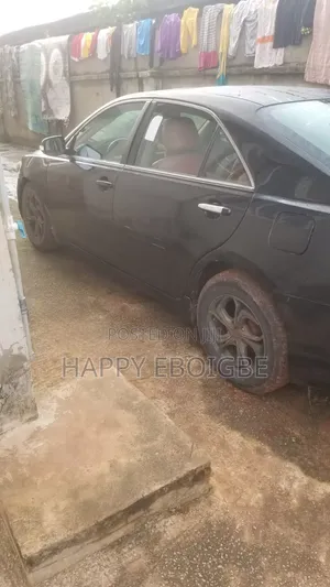 Toyota Camry 2008 Black
