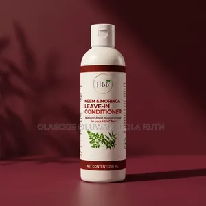 Neem Moringa Herbal Leave-in Conditioner — 250ml
