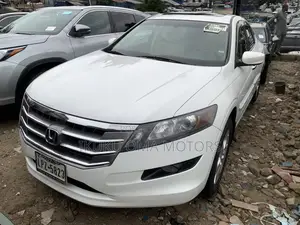 Honda Crosstour 3.5 AWD 2012 White