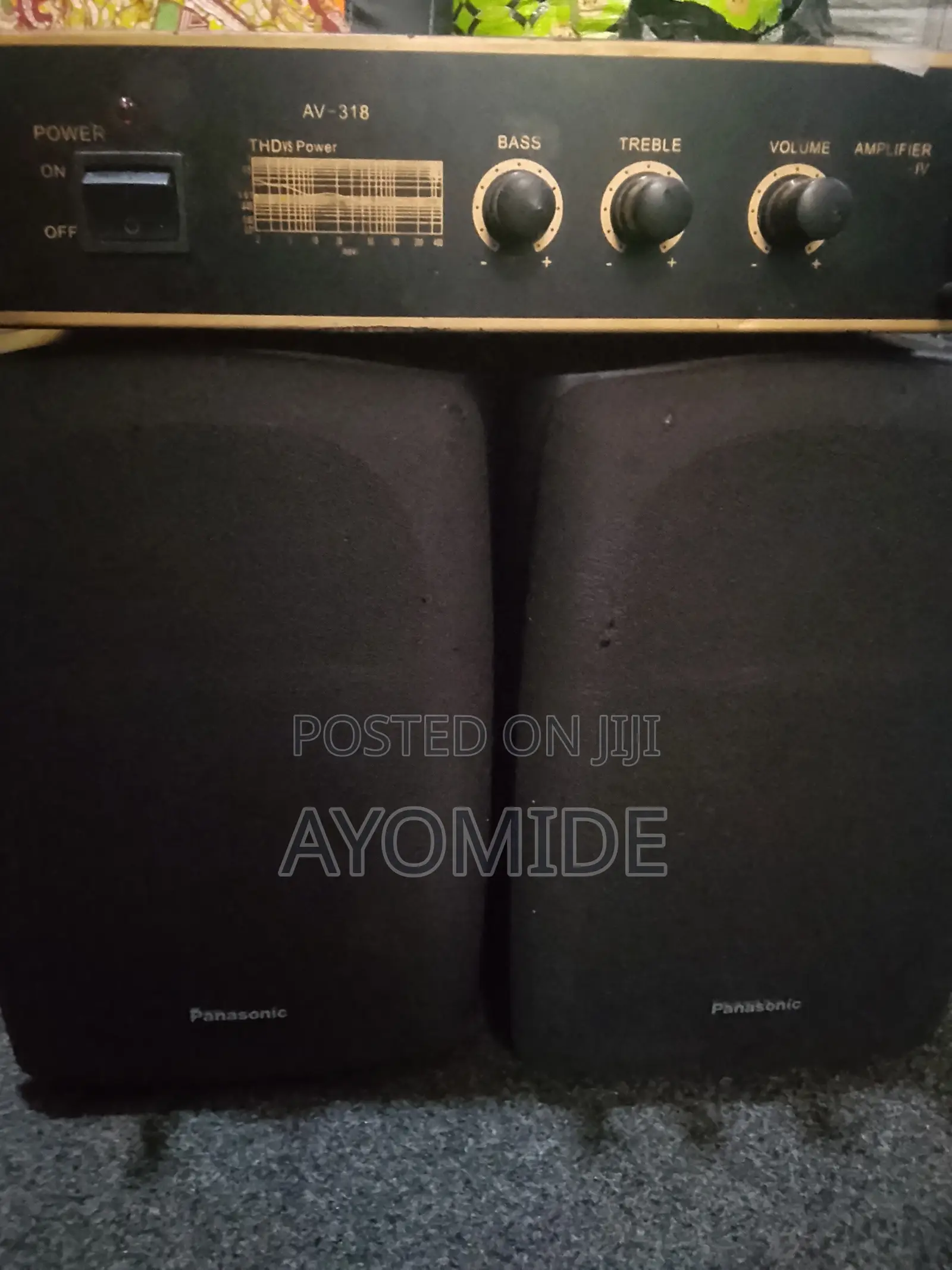 Studio Equipment