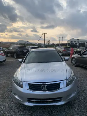 Honda Accord 2009 Silver