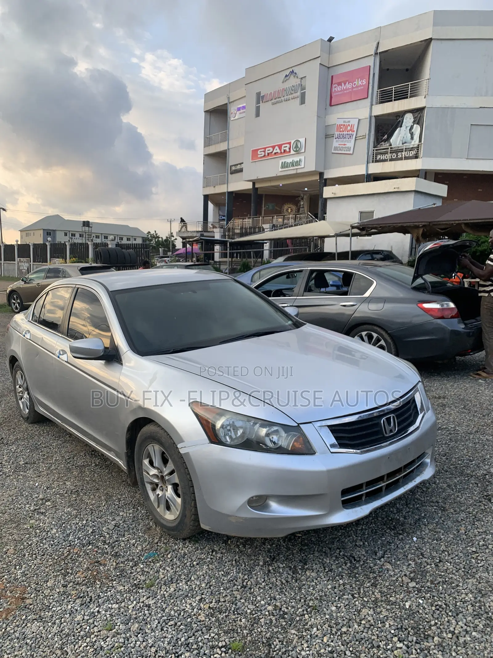 Honda Accord 2009 Silver