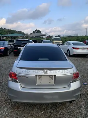 Honda Accord 2009 Silver