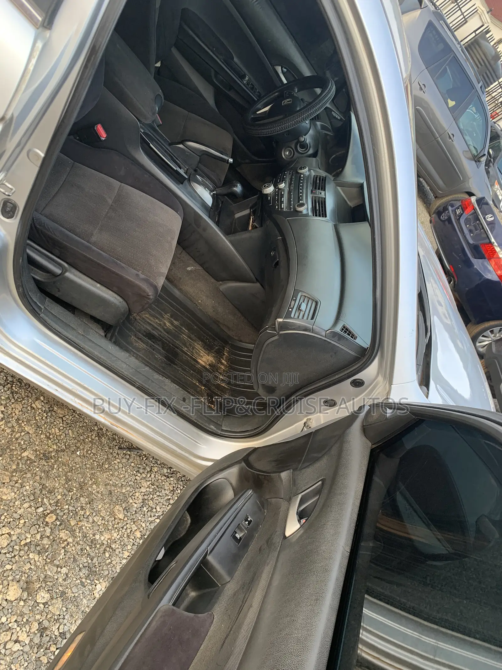 Honda Accord 2009 Silver