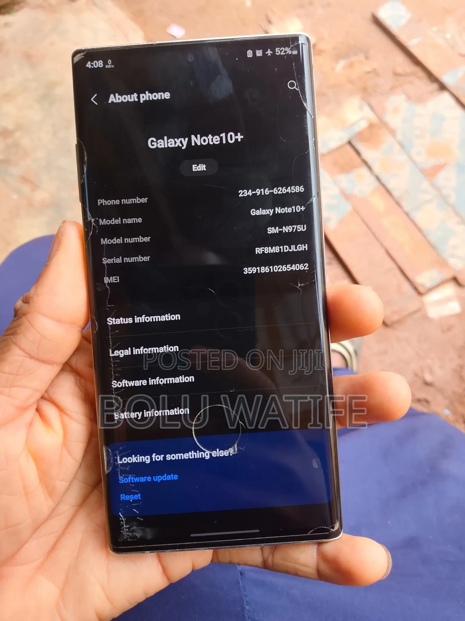 Samsung Galaxy Note 10 Plus 256 GB