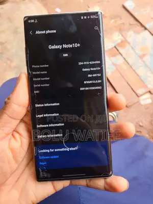 Samsung Galaxy Note 10 Plus 256 GB