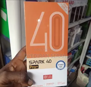 Tecno Spark 40 Pro+ 256 GB Gray