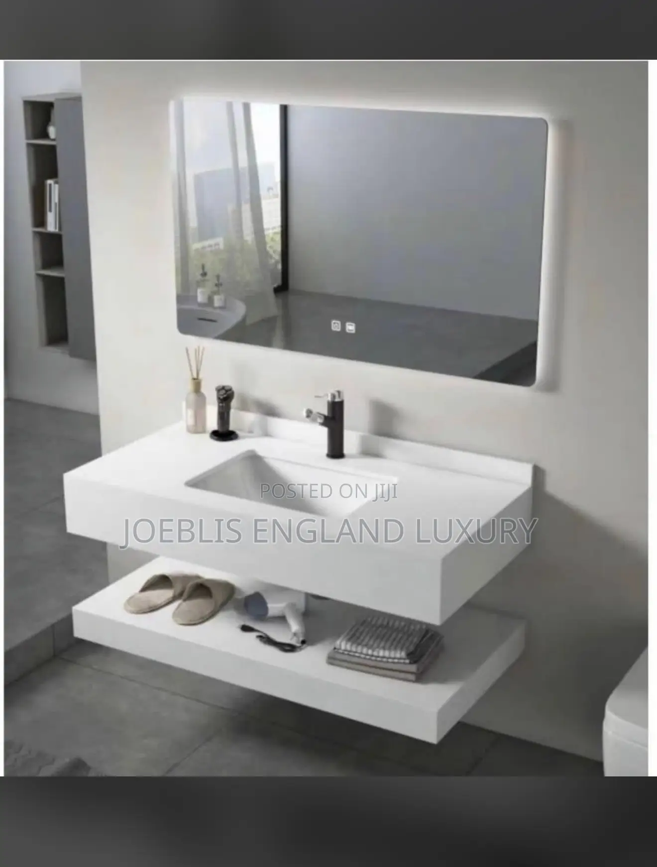 2 Layer Marble Cabinet