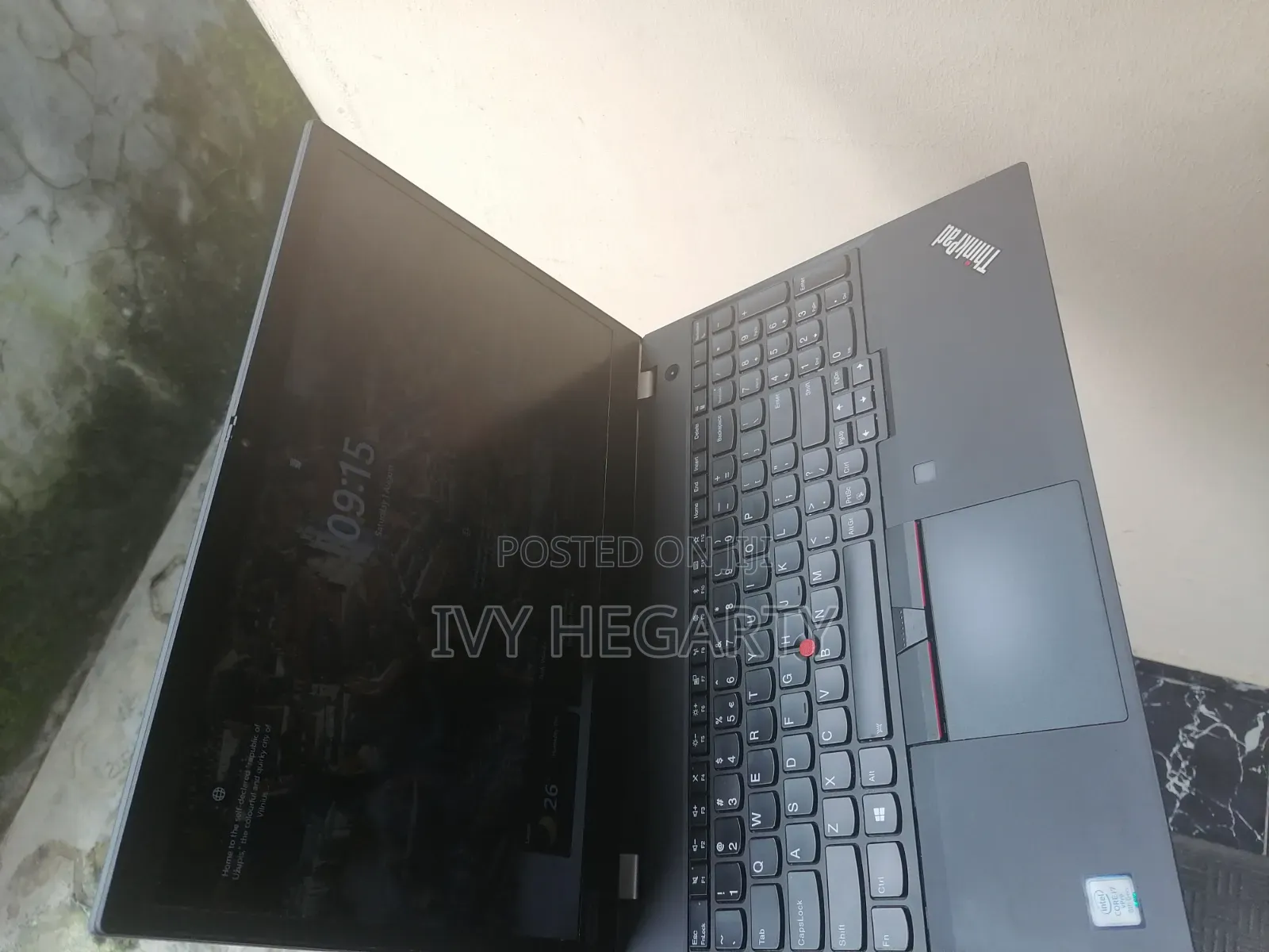 Laptop Lenovo ThinkPad T580 8GB Intel Core i7 HDD 256GB