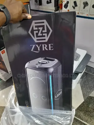 Zyre Bluetooth Speaker (Party Speaker)