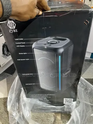 Zyre Bluetooth Speaker (Party Speaker)