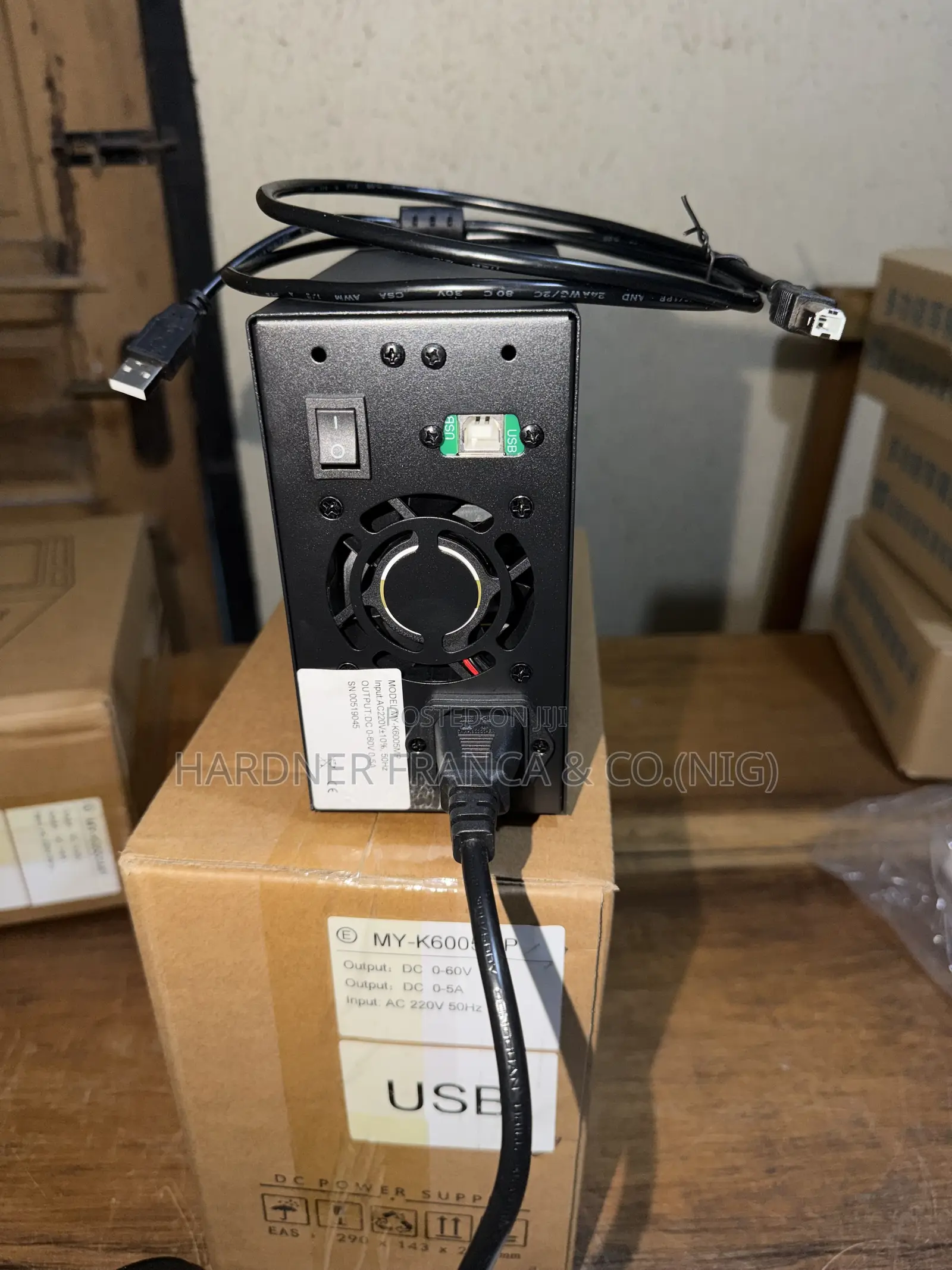 60v/5a Programmable Power Supply