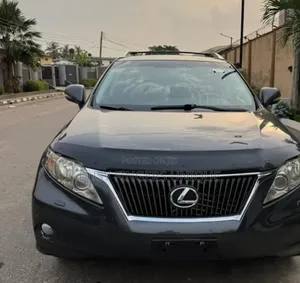 Lexus RX 350 2010 Black