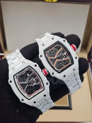 Richard Mille 67-02 Skeleton Dia Stainless Steel Unisex Wristwatch