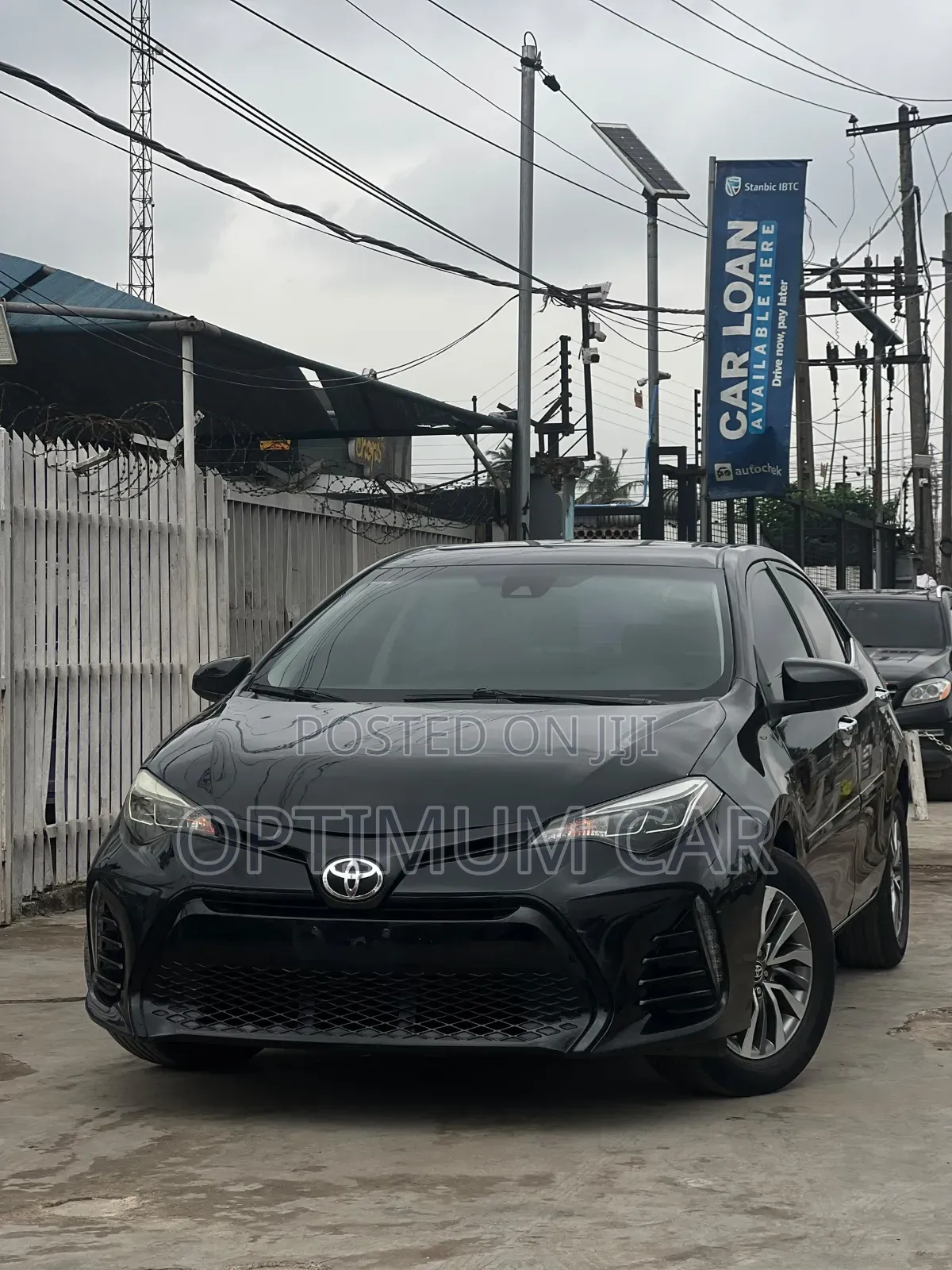 Toyota Corolla 2016 Black