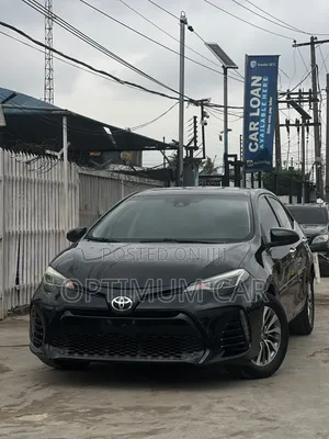 Toyota Corolla 2016 Black