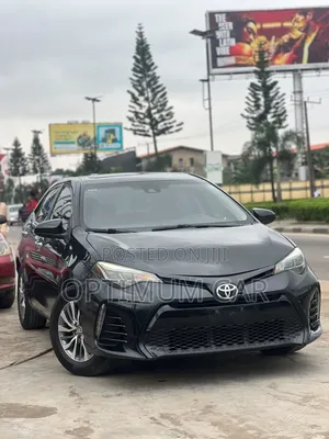 Toyota Corolla 2016 Black