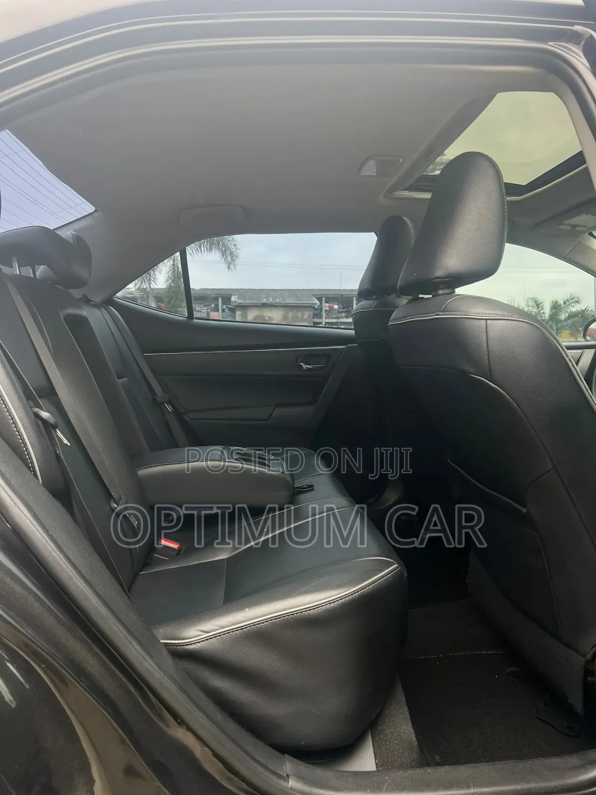 Toyota Corolla 2016 Black