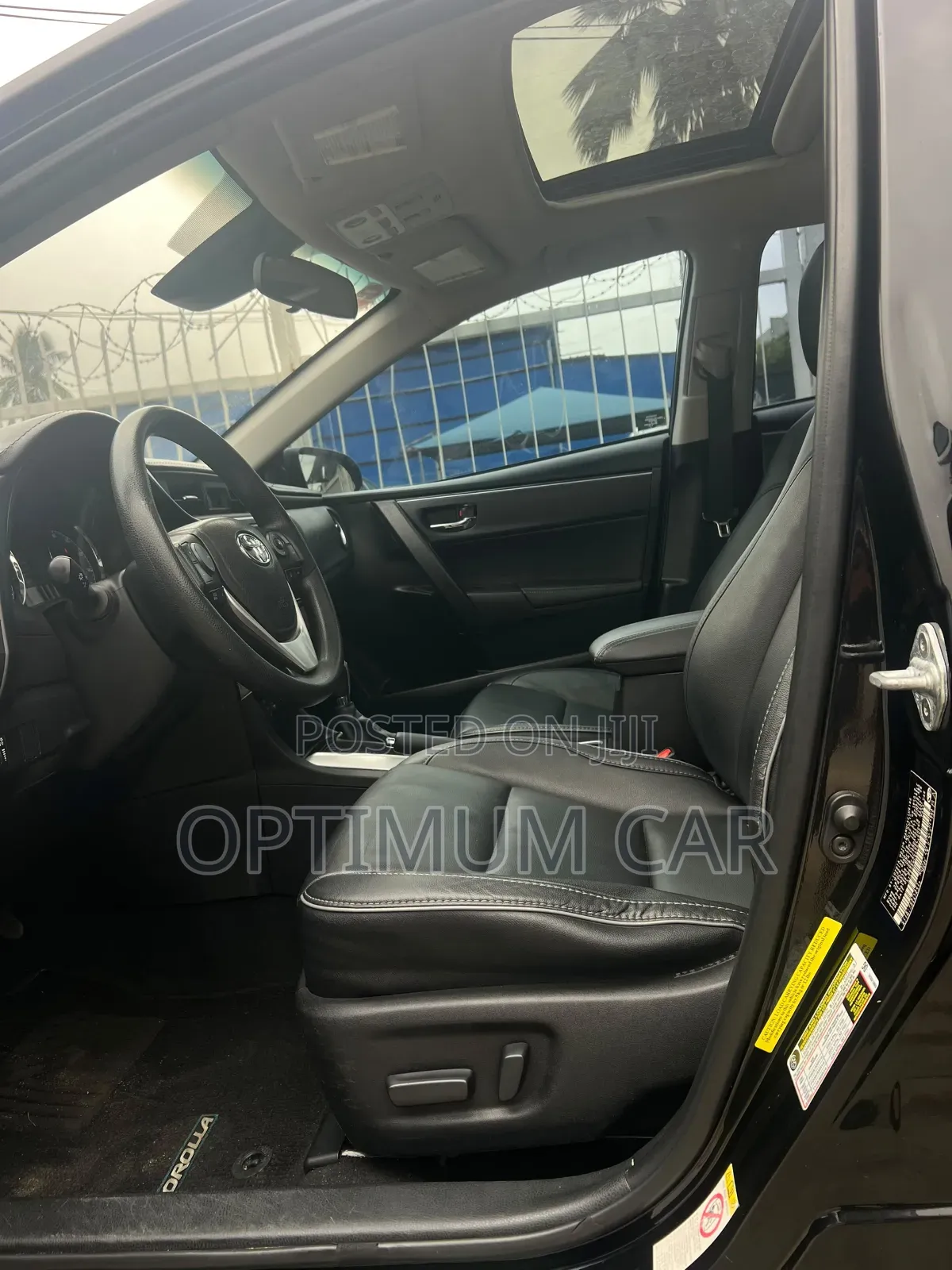 Toyota Corolla 2016 Black