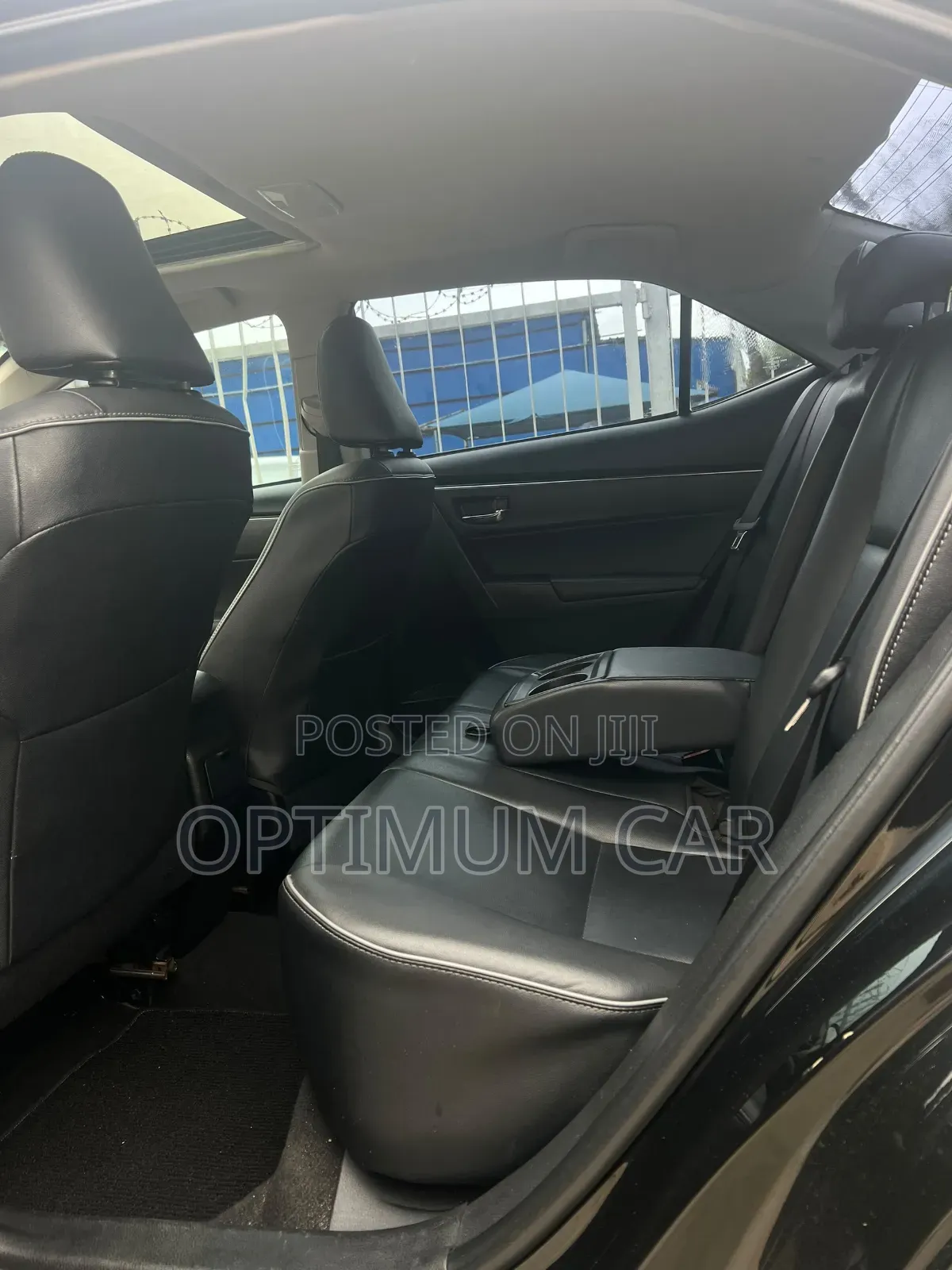 Toyota Corolla 2016 Black