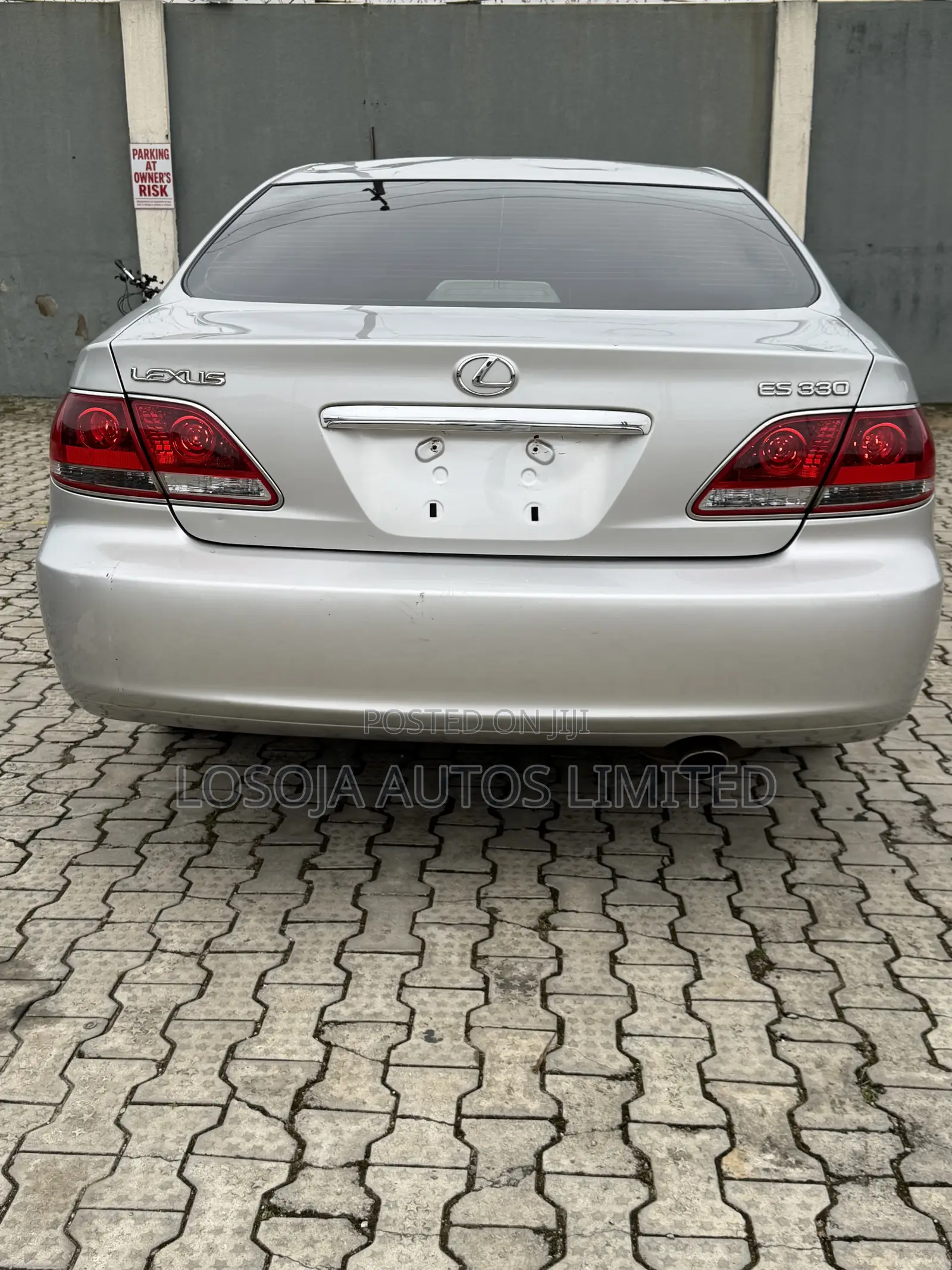 Lexus ES 330 2005 Silver