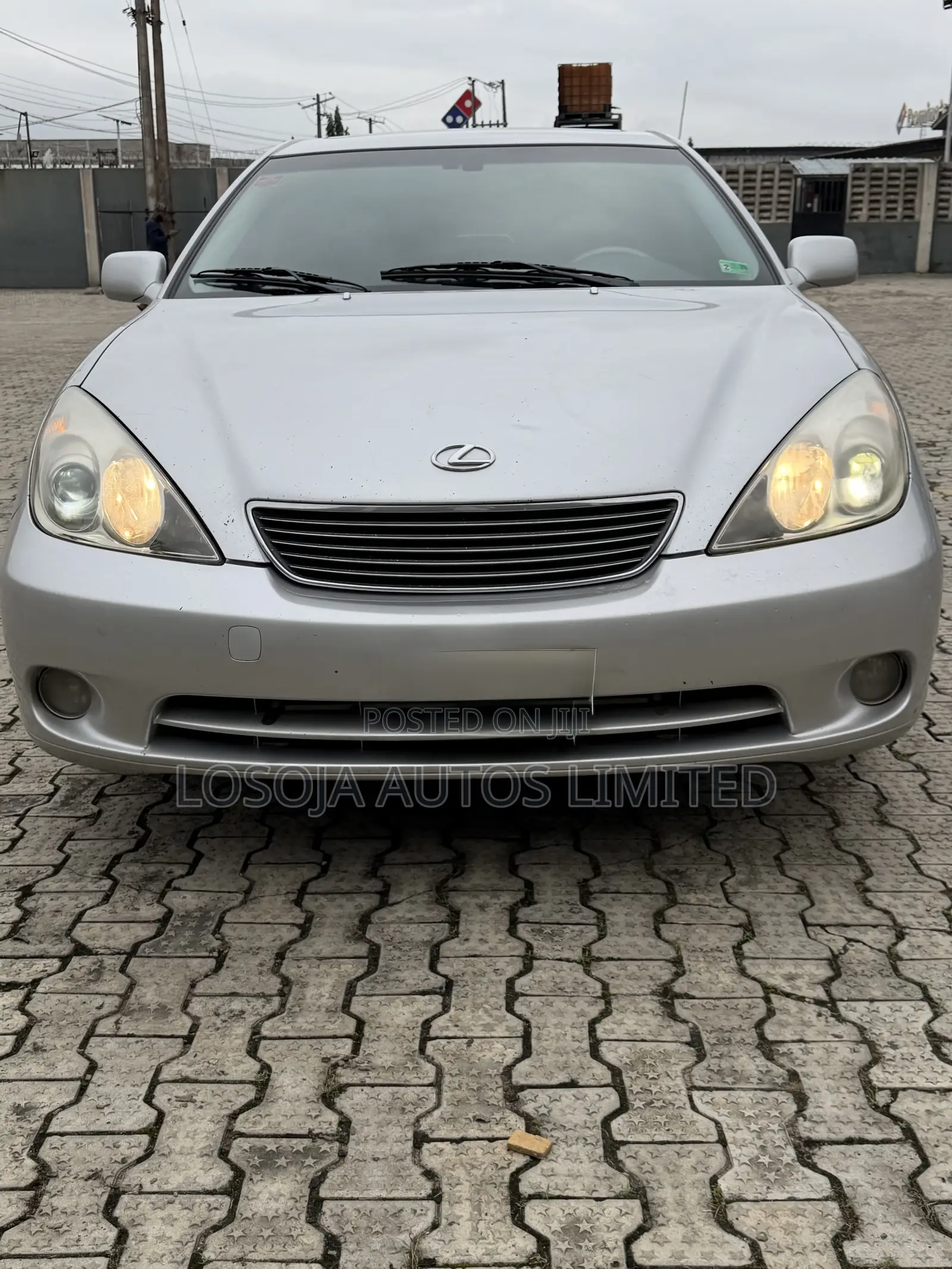 Lexus ES 330 2005 Silver