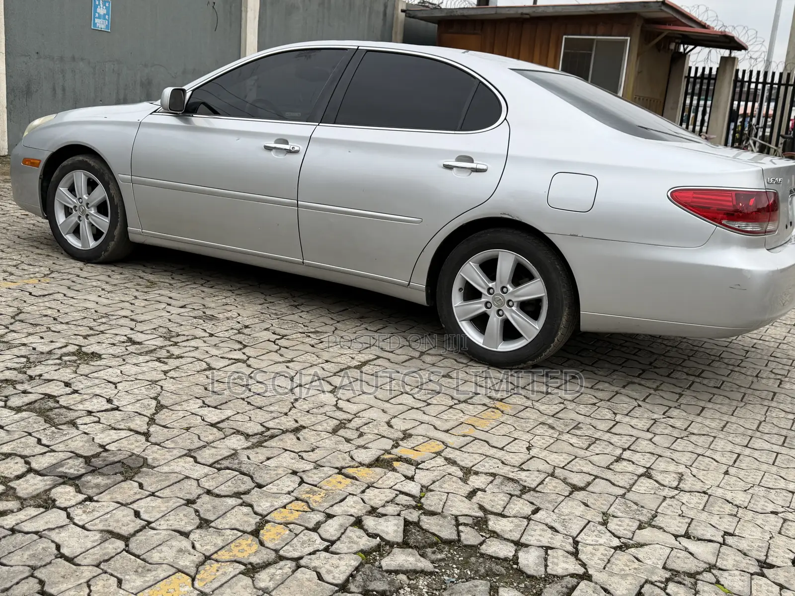 Lexus ES 330 2005 Silver
