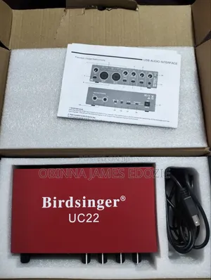 Birdsinger UC22 Audio Interface - Baruwa Inside Ipaja