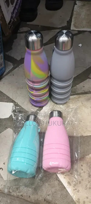Silicon Fordable Water Bottle