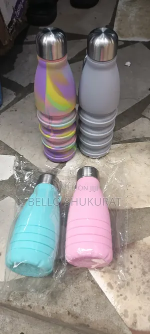 Silicon Fordable Water Bottle