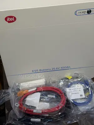 Itel 2.5kwh 100ah 24v Lithium Battery