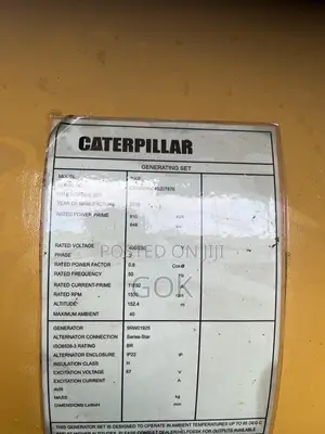 810kva Rental