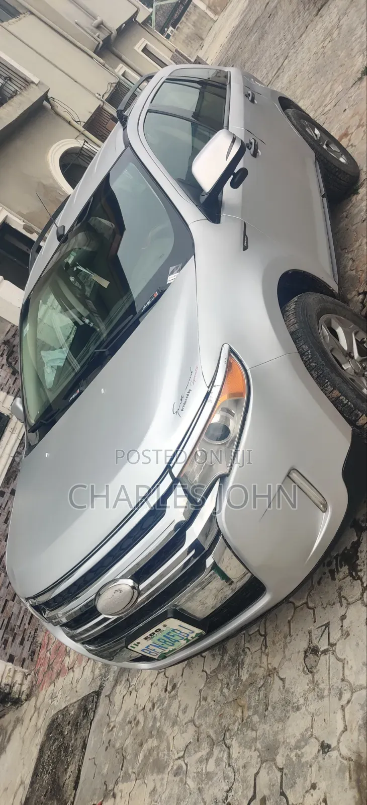 Ford Edge 2012 Silver