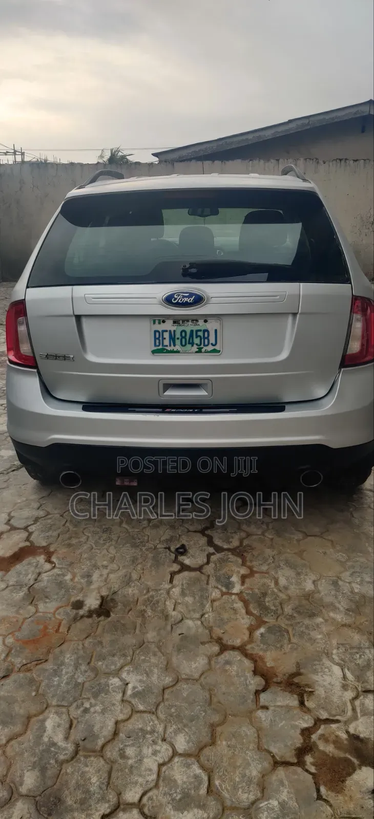 Ford Edge 2012 Silver