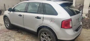 Ford Edge 2012 Silver