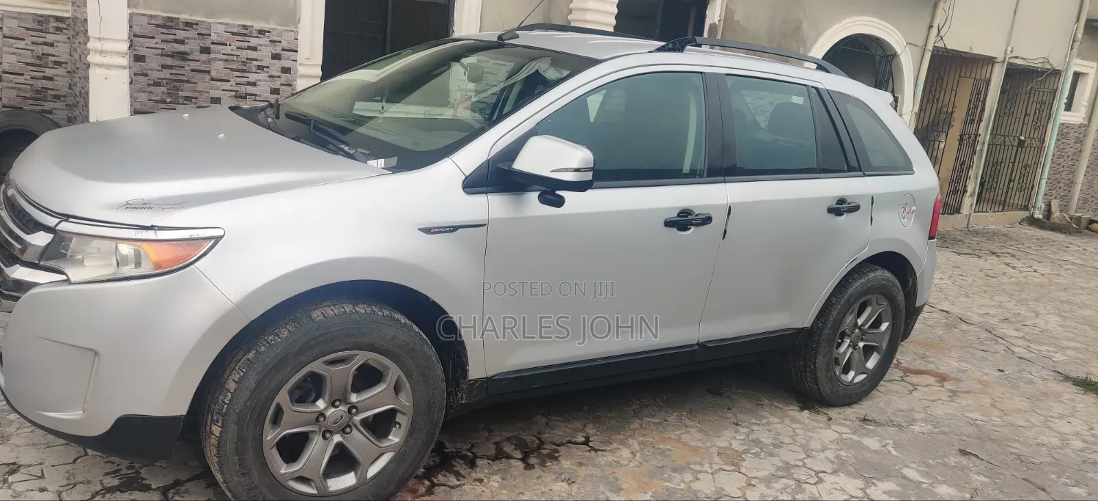 Ford Edge 2012 Silver