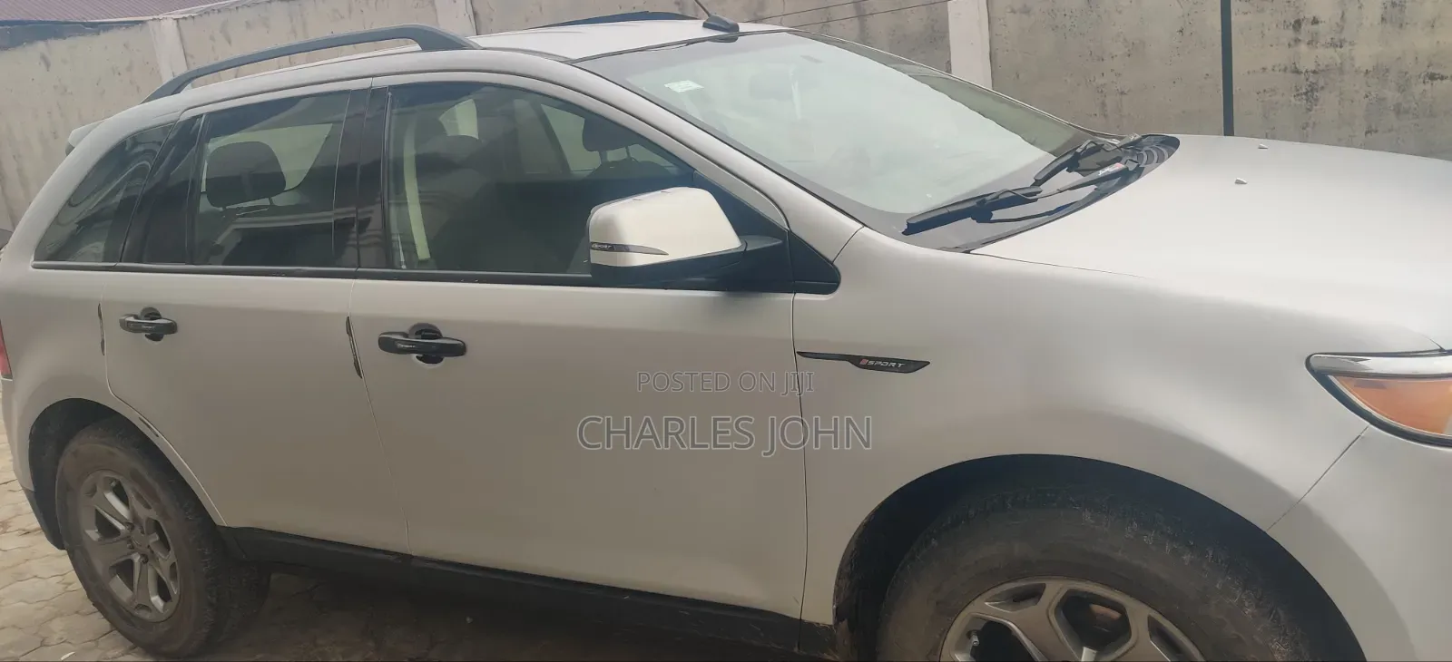 Ford Edge 2012 Silver